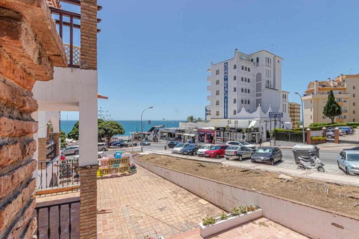 797 Holiday Rentals - Apartamento En Pueblo Quinta A 1 Min De La Playa Бенальмадена Экстерьер фото