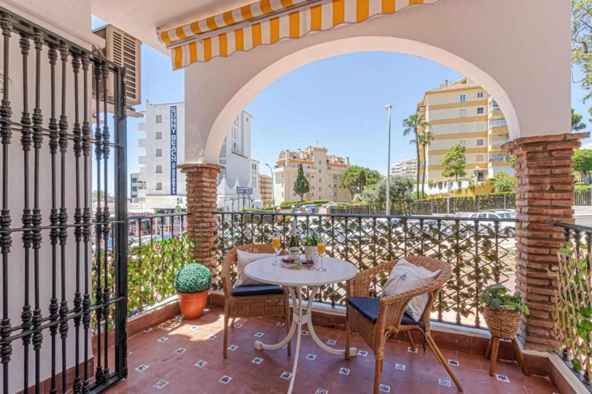 797 Holiday Rentals - Apartamento En Pueblo Quinta A 1 Min De La Playa Бенальмадена Экстерьер фото