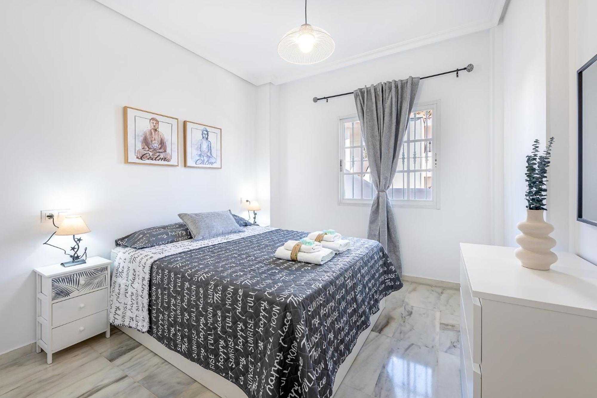 797 Holiday Rentals - Apartamento En Pueblo Quinta A 1 Min De La Playa Бенальмадена Экстерьер фото