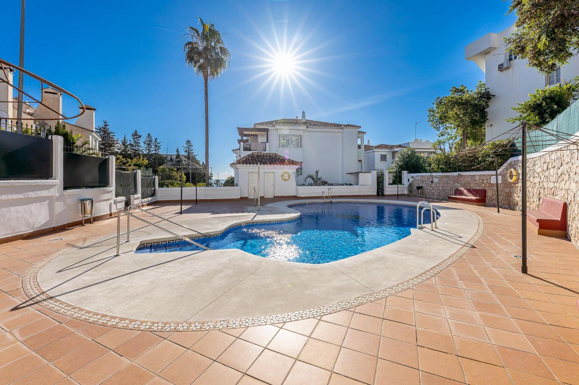797 Holiday Rentals - Apartamento En Pueblo Quinta A 1 Min De La Playa Бенальмадена Экстерьер фото