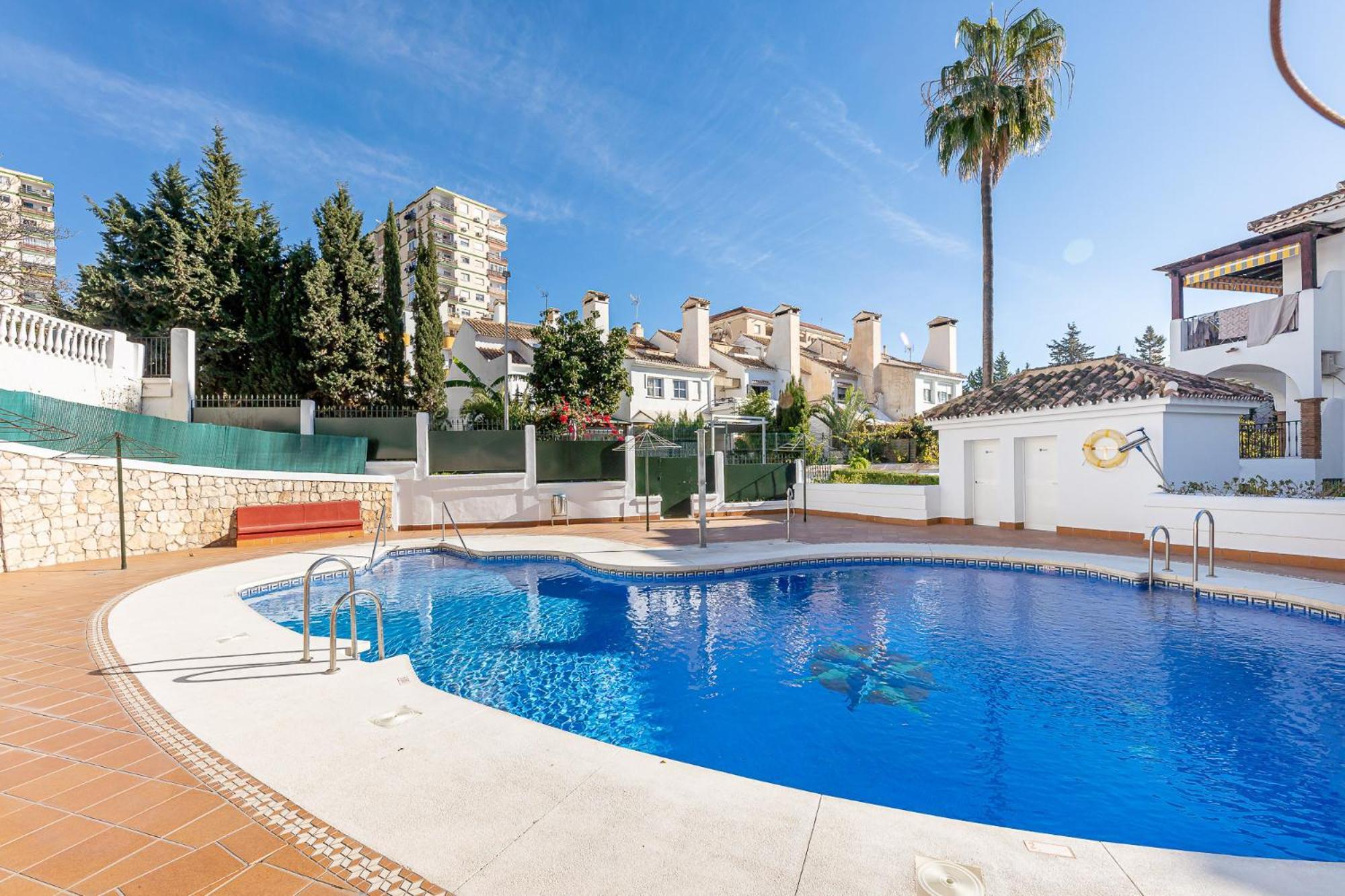 797 Holiday Rentals - Apartamento En Pueblo Quinta A 1 Min De La Playa Бенальмадена Экстерьер фото